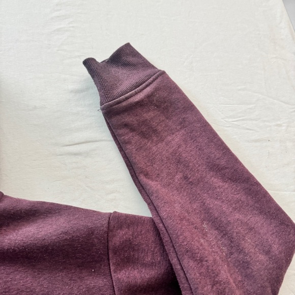 Danskin Burgundy Zip-Up Hoodie - Picture 6 of 8